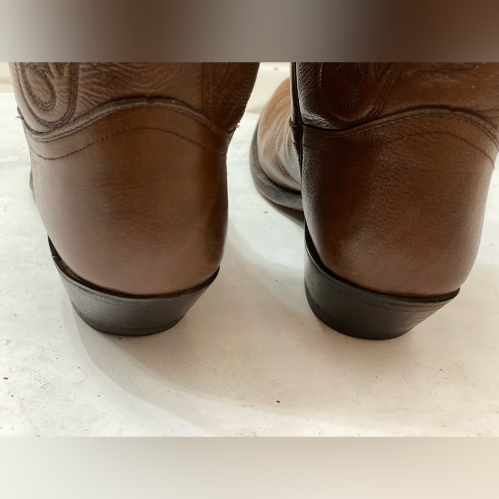 DAN POST Women’s Cowboy Boots size 6.5M excellent condition perfect bottom great - Picture 5 of 10